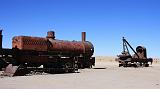 BOLIVIA - Uyuni - Cimitero delle locomotive - 07